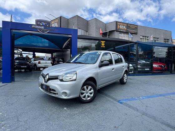 RENAULT CLIO 1.0 EXPRESSION 16V FLEX 4P MANUAL